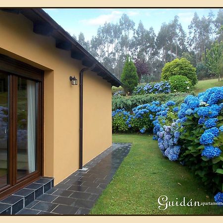 Apartamentos Guidan Ribadeo Luaran gambar