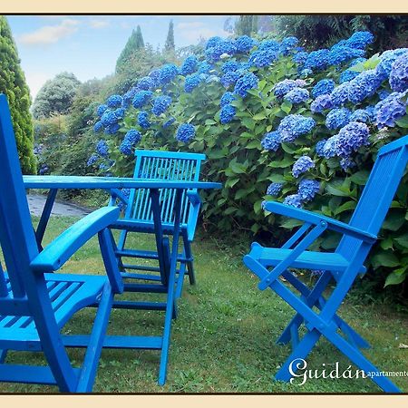 Apartamentos Guidan Ribadeo Luaran gambar