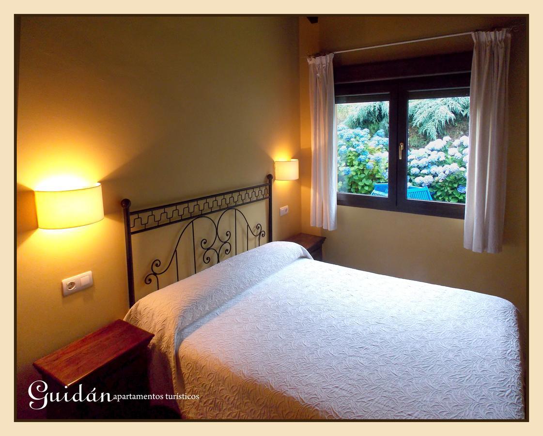 Apartamentos Guidan Ribadeo Luaran gambar