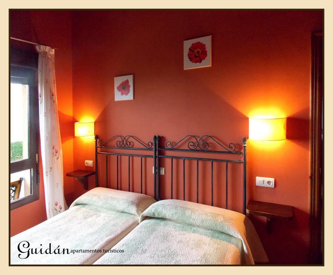 Apartamentos Guidan Ribadeo Luaran gambar