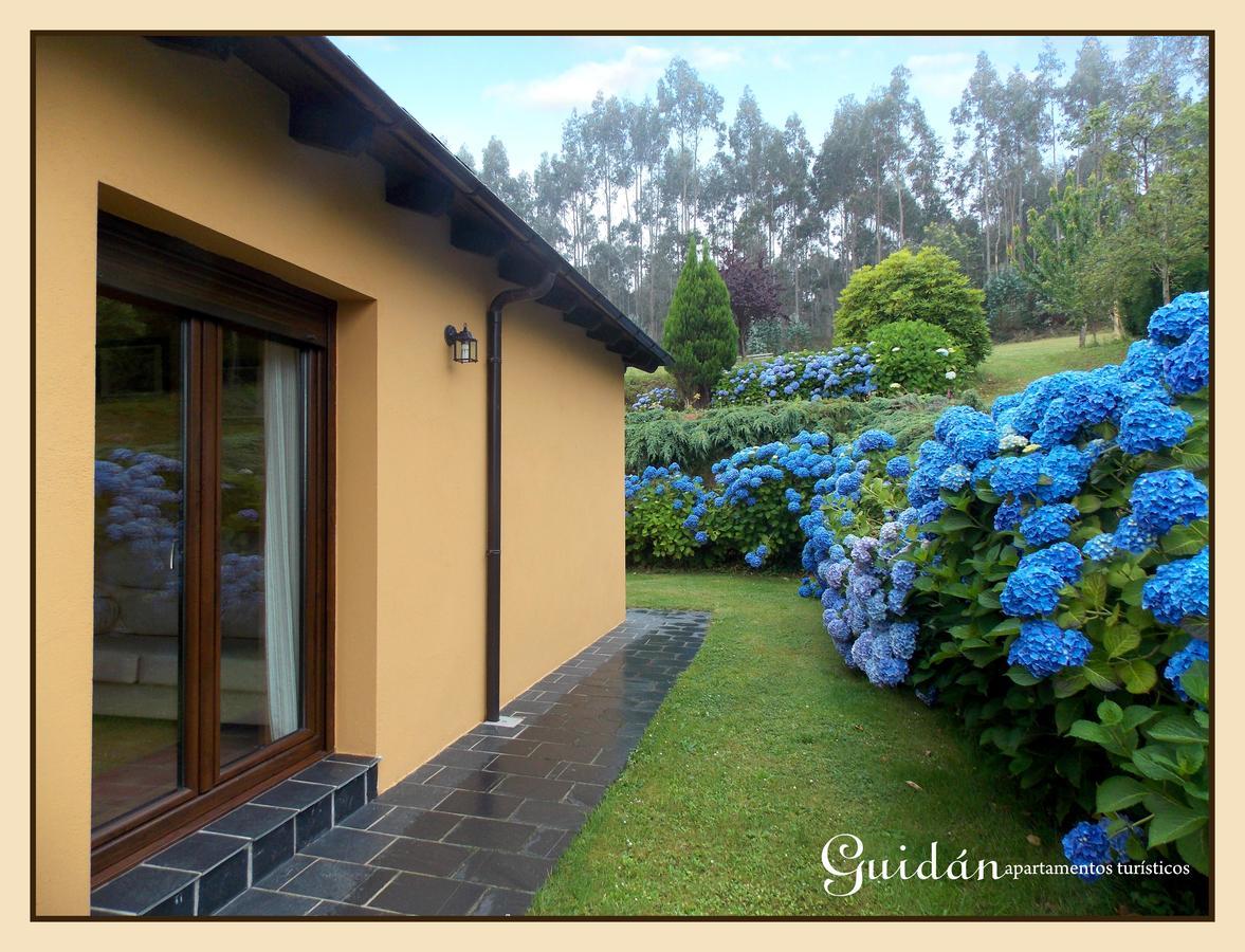 Apartamentos Guidan Ribadeo Luaran gambar