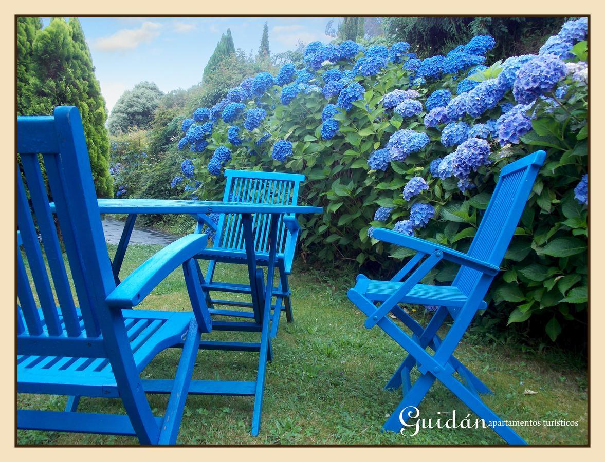 Apartamentos Guidan Ribadeo Luaran gambar