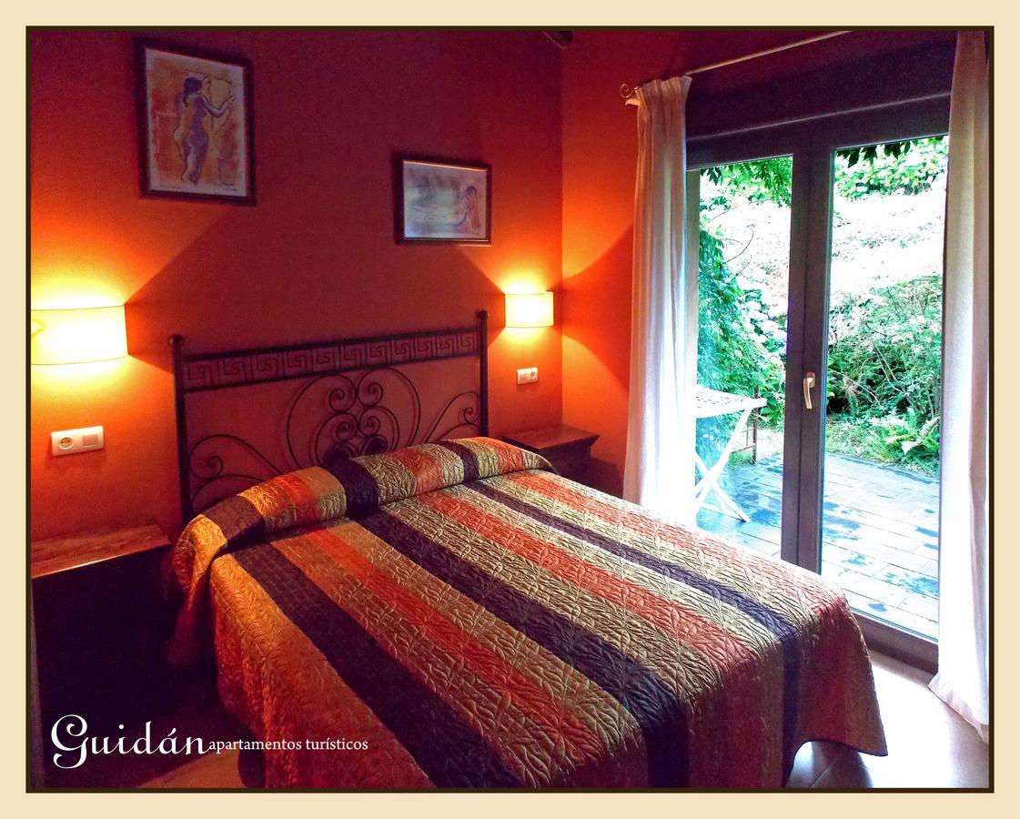 Apartamentos Guidan Ribadeo Luaran gambar